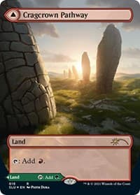Cragcrown Pathway (Borderless) from Secret Lair Series