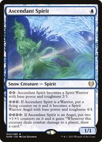 Ascendant Spirit from Kaldheim