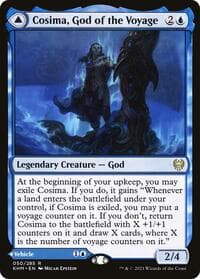 Cosima, God of the Voyage from Kaldheim