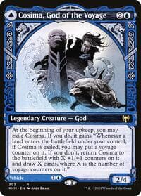 Cosima, God of the Voyage (Showcase) from Kaldheim
