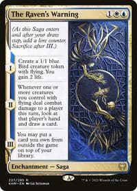 The Raven's Warning from Kaldheim