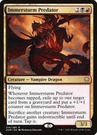 Immersturm Predator from Kaldheim