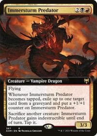 Immersturm Predator (Extended Art) from Kaldheim