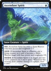 Ascendant Spirit (Extended Art) from Kaldheim