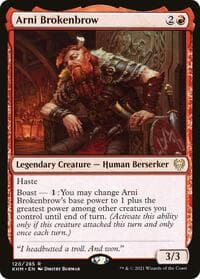 Arni Brokenbrow from Kaldheim