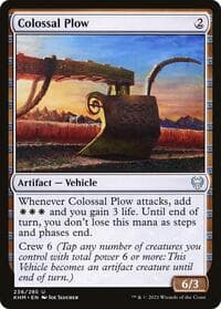 Colossal Plow from Kaldheim