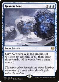 Graven Lore from Kaldheim