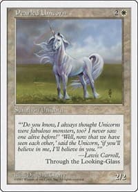 Pearled Unicorn from Fifth Edition