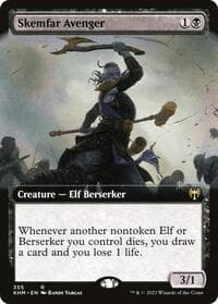 Skemfar Avenger (Extended Art) from Kaldheim