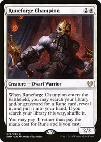 Runeforge Champion from Kaldheim