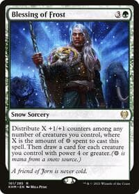 Blessing of Frost from Kaldheim