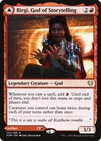 Birgi, God of Storytelling from Kaldheim