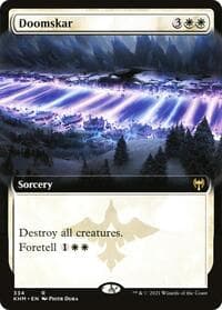 Doomskar (Extended Art) from Kaldheim