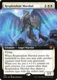 Resplendent Marshal (Extended Art) from Kaldheim