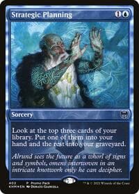 Strategic Planning from Promo Pack: Kaldheim