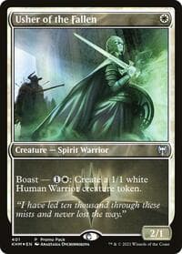 Usher of the Fallen from Promo Pack: Kaldheim