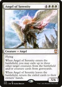 Angel of Serenity from Commander: Kaldheim