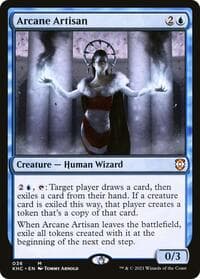 Arcane Artisan from Commander: Kaldheim