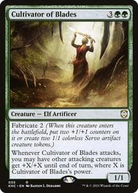 Cultivator of Blades from Commander: Kaldheim