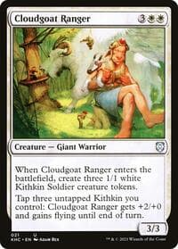 Cloudgoat Ranger from Commander: Kaldheim