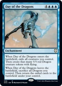 Day of the Dragons from Commander: Kaldheim