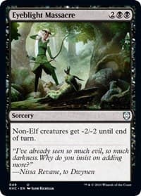 Eyeblight Massacre from Commander: Kaldheim