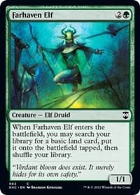 Farhaven Elf from Commander: Kaldheim
