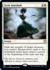 Eerie Interlude from Commander: Kaldheim