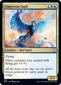 Empyrean Eagle from Commander: Kaldheim