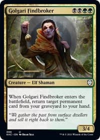 Golgari Findbroker from Commander: Kaldheim