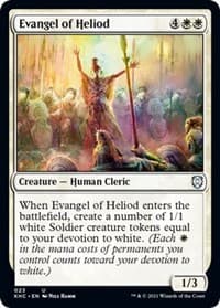 Evangel of Heliod from Commander: Kaldheim