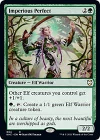 Imperious Perfect from Commander: Kaldheim