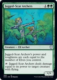 Jagged-Scar Archers from Commander: Kaldheim