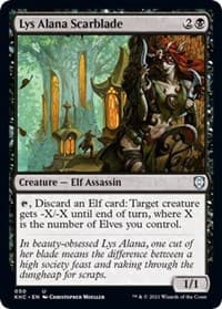 Lys Alana Scarblade from Commander: Kaldheim
