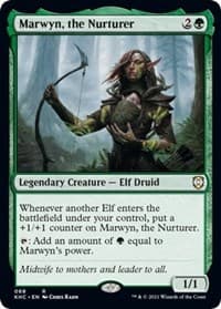 Marwyn, the Nurturer from Commander: Kaldheim