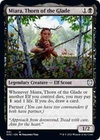 Miara, Thorn of the Glade from Commander: Kaldheim