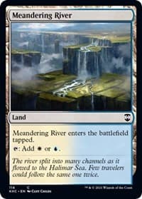 Meandering River from Commander: Kaldheim