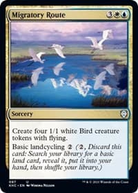 Migratory Route from Commander: Kaldheim