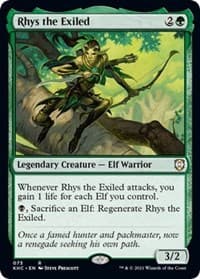 Rhys the Exiled from Commander: Kaldheim
