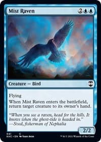 Mist Raven from Commander: Kaldheim