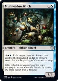 Mistmeadow Witch from Commander: Kaldheim