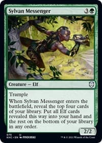 Sylvan Messenger from Commander: Kaldheim