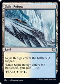 Sejiri Refuge from Commander: Kaldheim