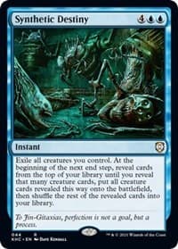 Synthetic Destiny from Commander: Kaldheim