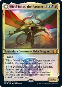 Nicol Bolas, the Ravager from Judge Promos