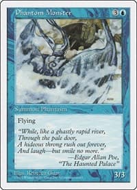 Phantom Monster from Fifth Edition