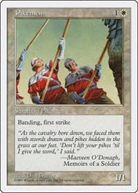 Pikemen from Fifth Edition