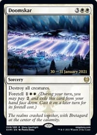 Doomskar from Prerelease Cards
