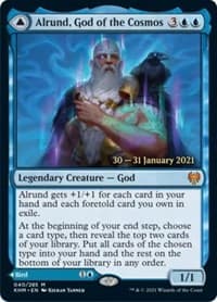 Alrund, God of the Cosmos from Prerelease Cards