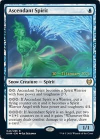 Ascendant Spirit from Prerelease Cards